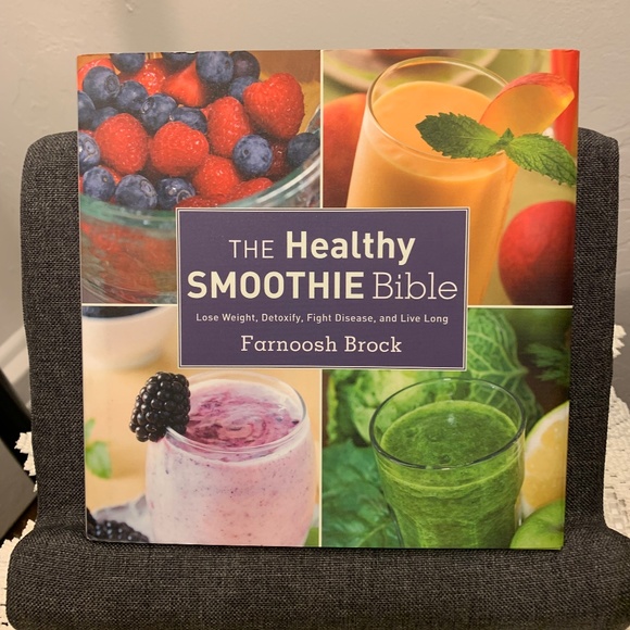 Other - The Healthy Smoothie Bible Book